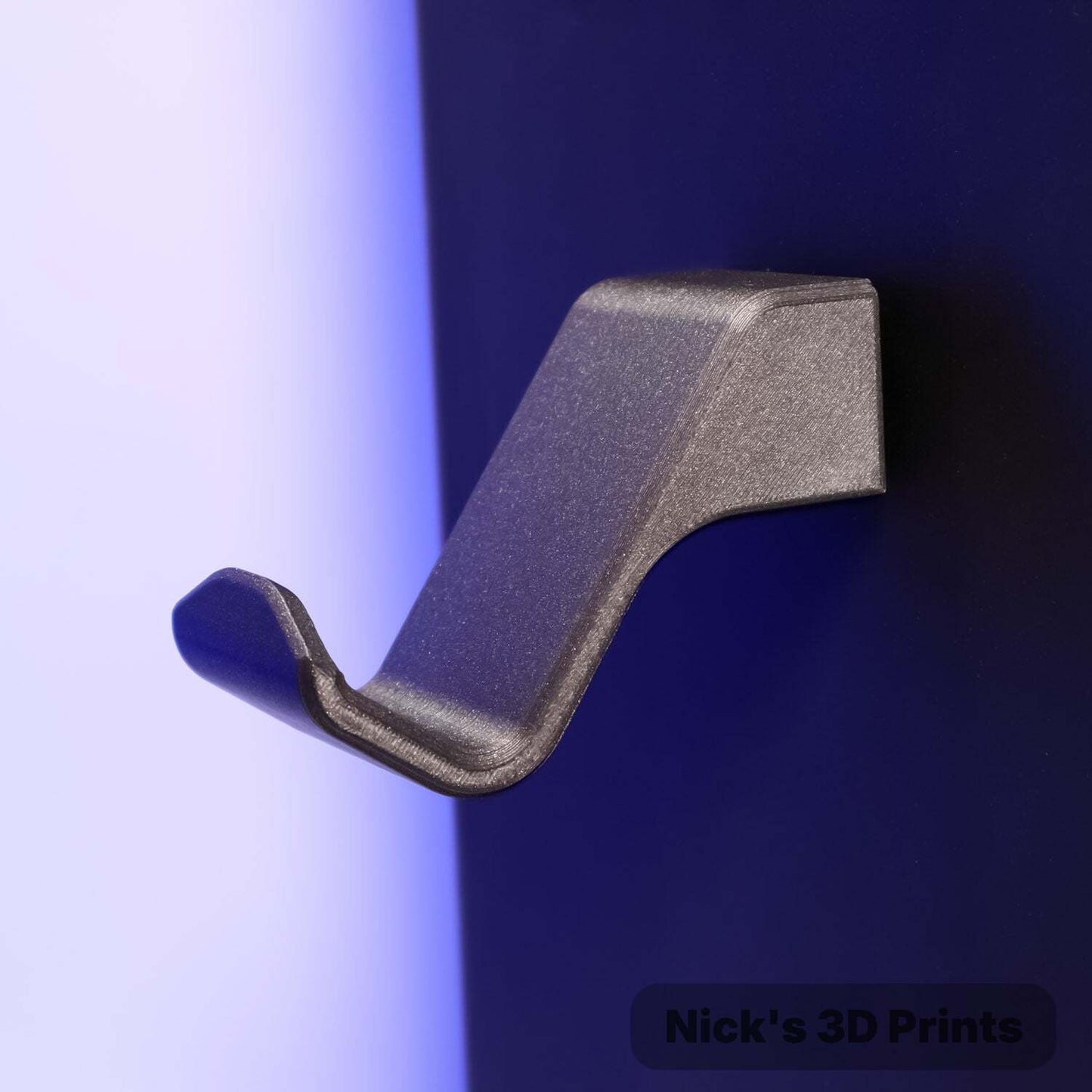 Wall-Mounted Controller Holder, Minimal