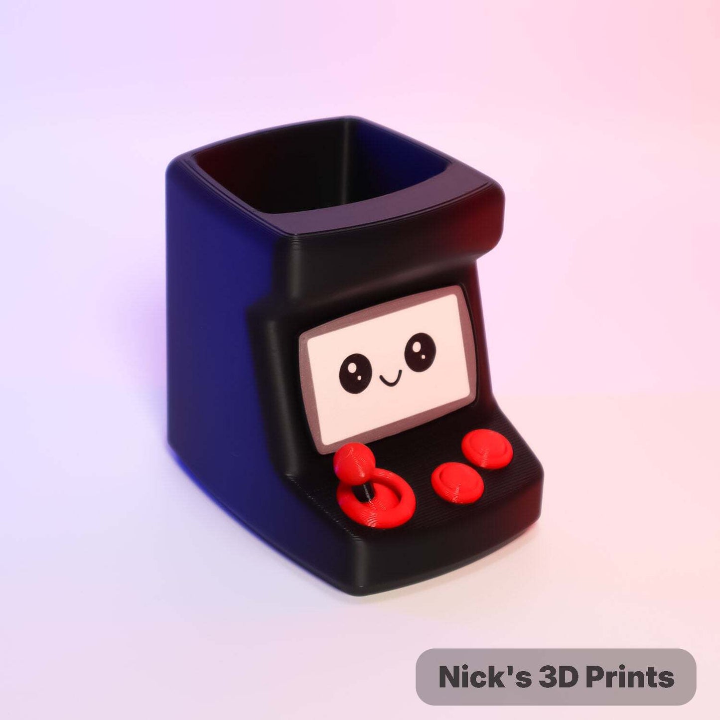 Arcade Desk Buddy – Organizer, Planter