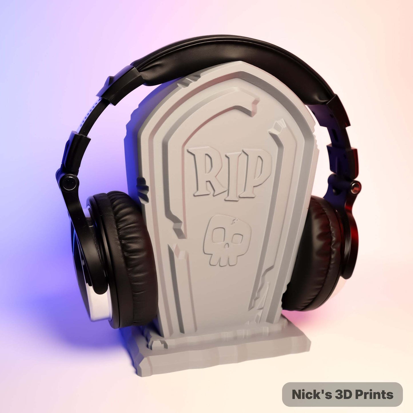 Tombstone Headphone Holder
