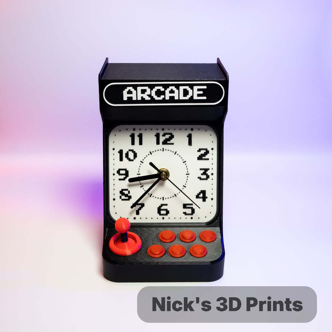 Arcade Clock