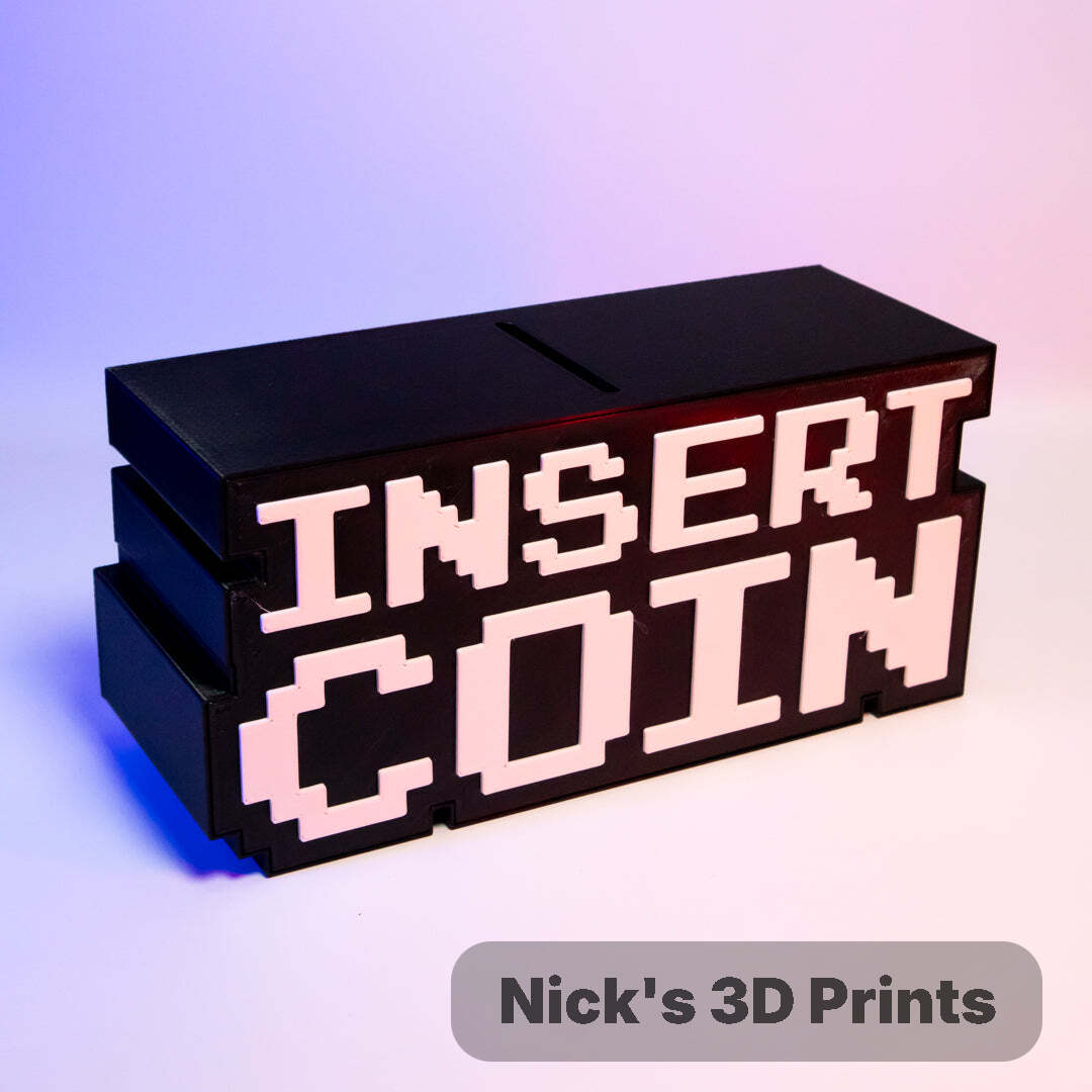 Insert Coin – Piggy Bank