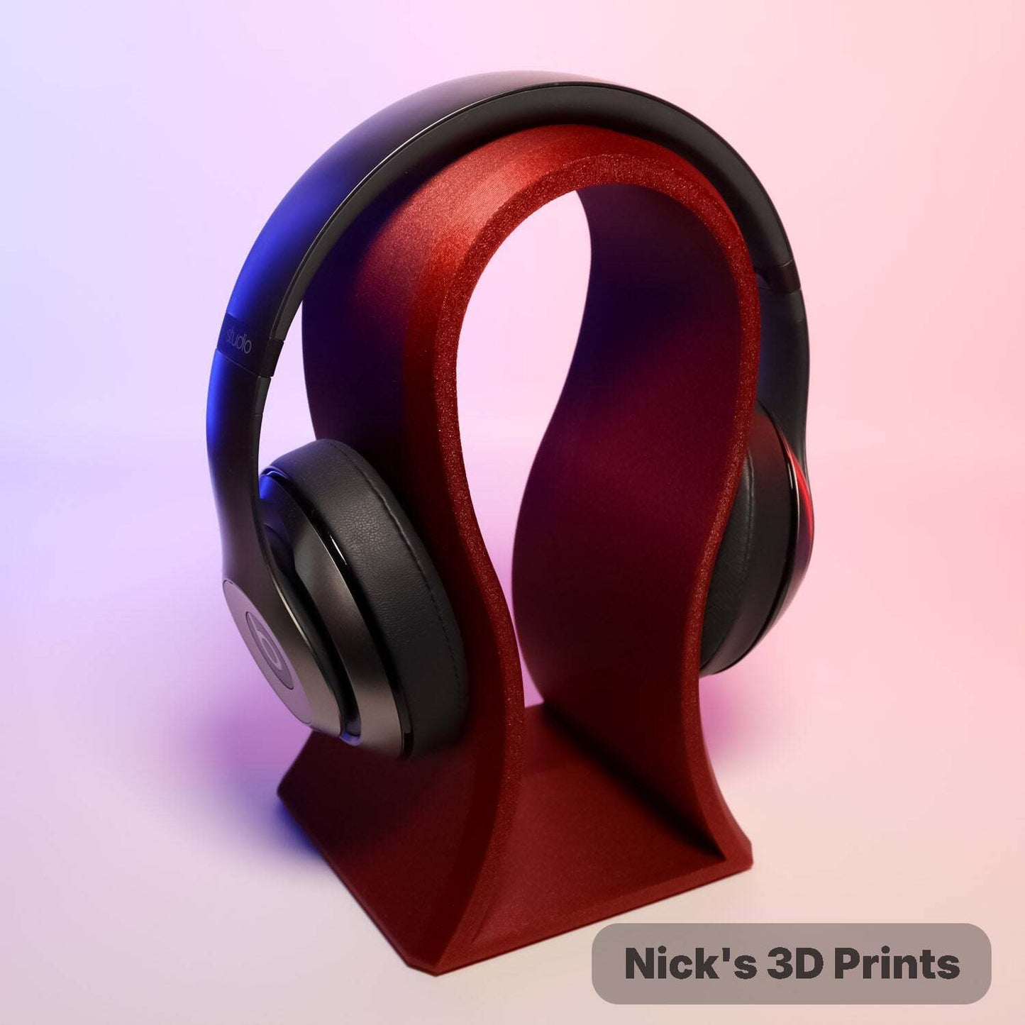 Sculptural Headphone Stand