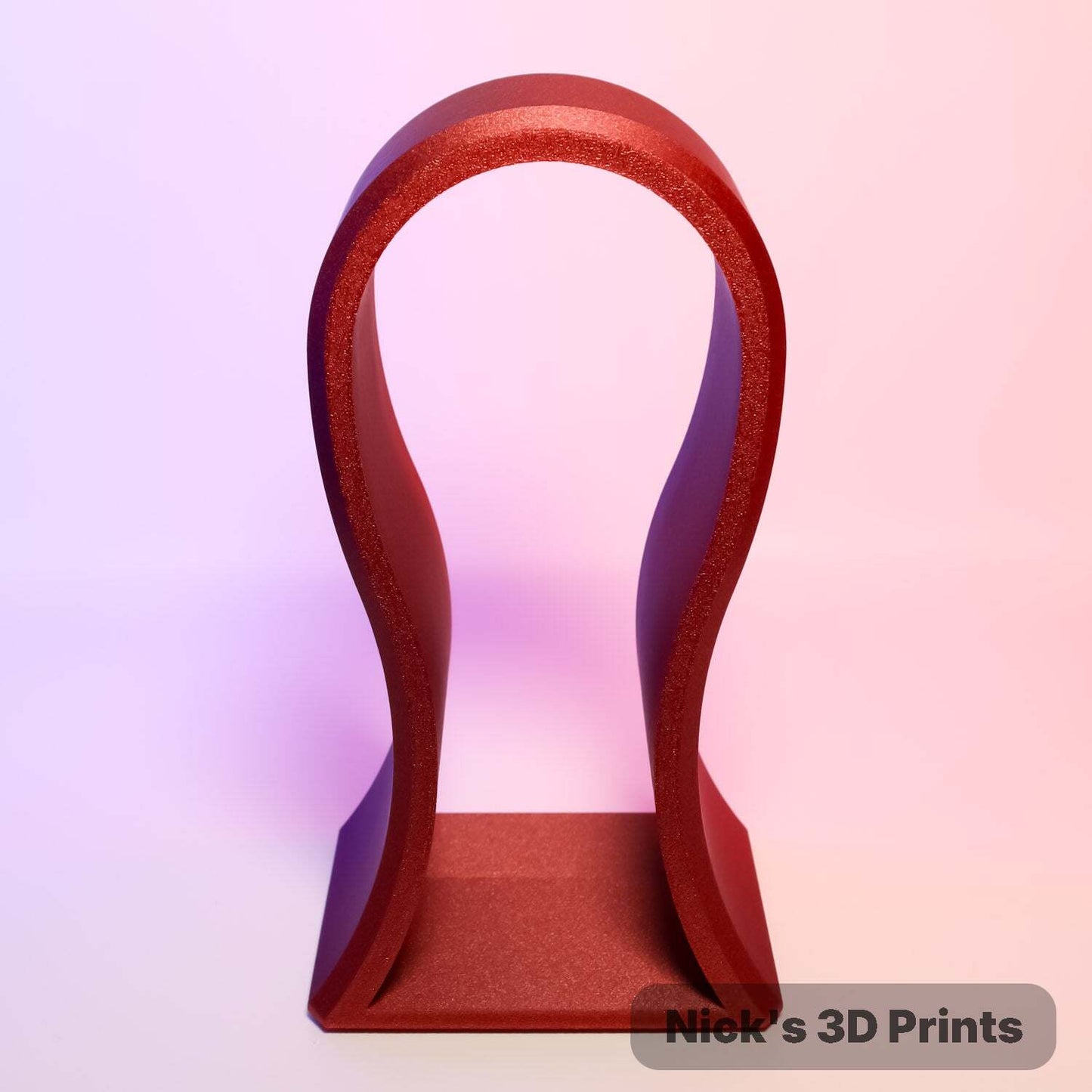 Sculptural Headphone Stand