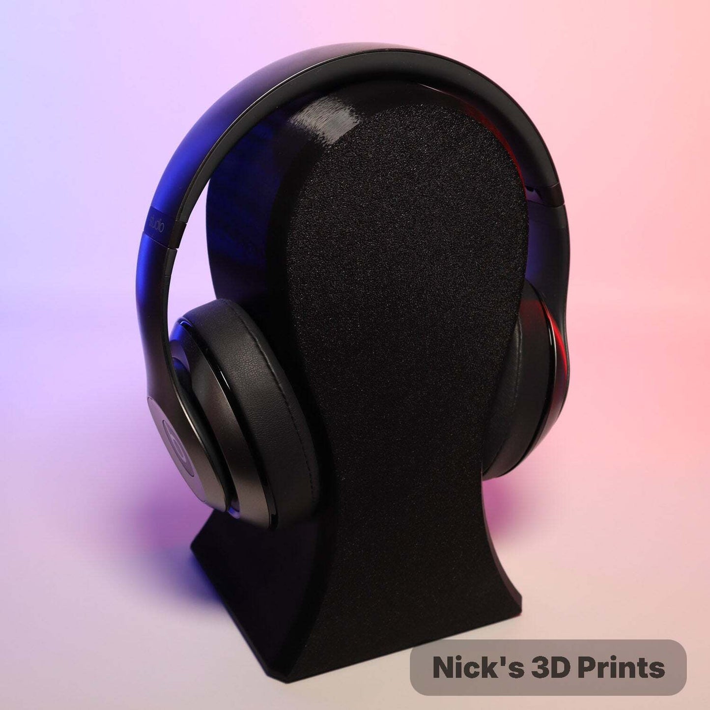 Headphone Stand with Storage