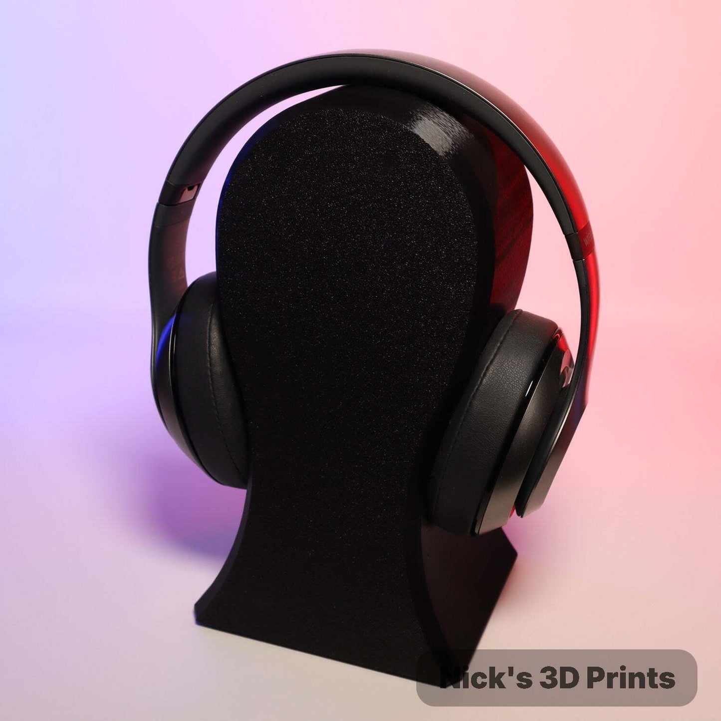 Headphone Stand with Storage