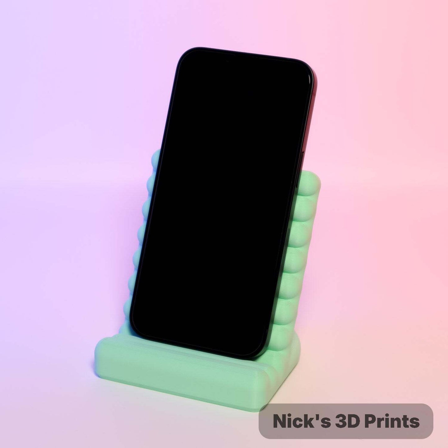 Floatie Phone Stand – Horizontal Lines