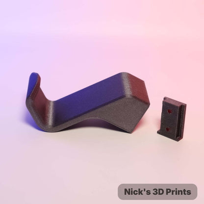 Wall-Mounted Controller Holder, Minimal