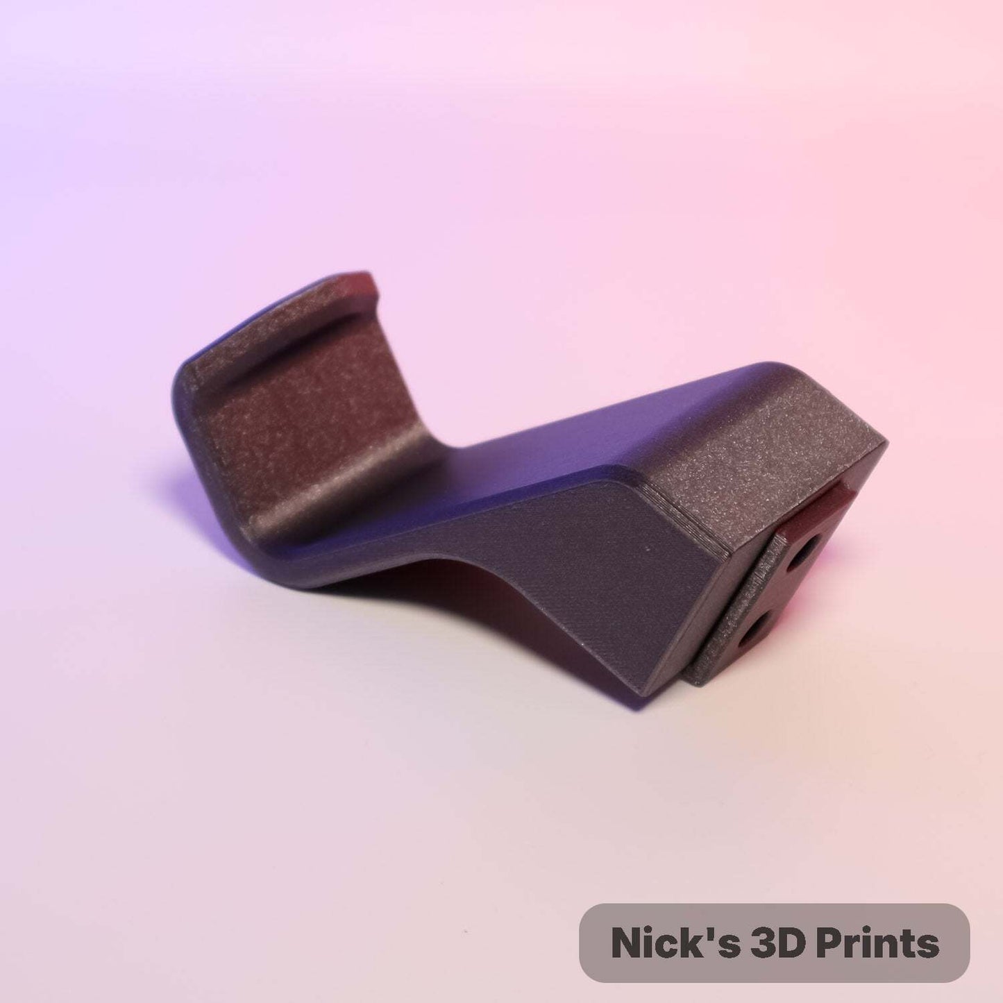 Wall-Mounted Controller Holder, Minimal