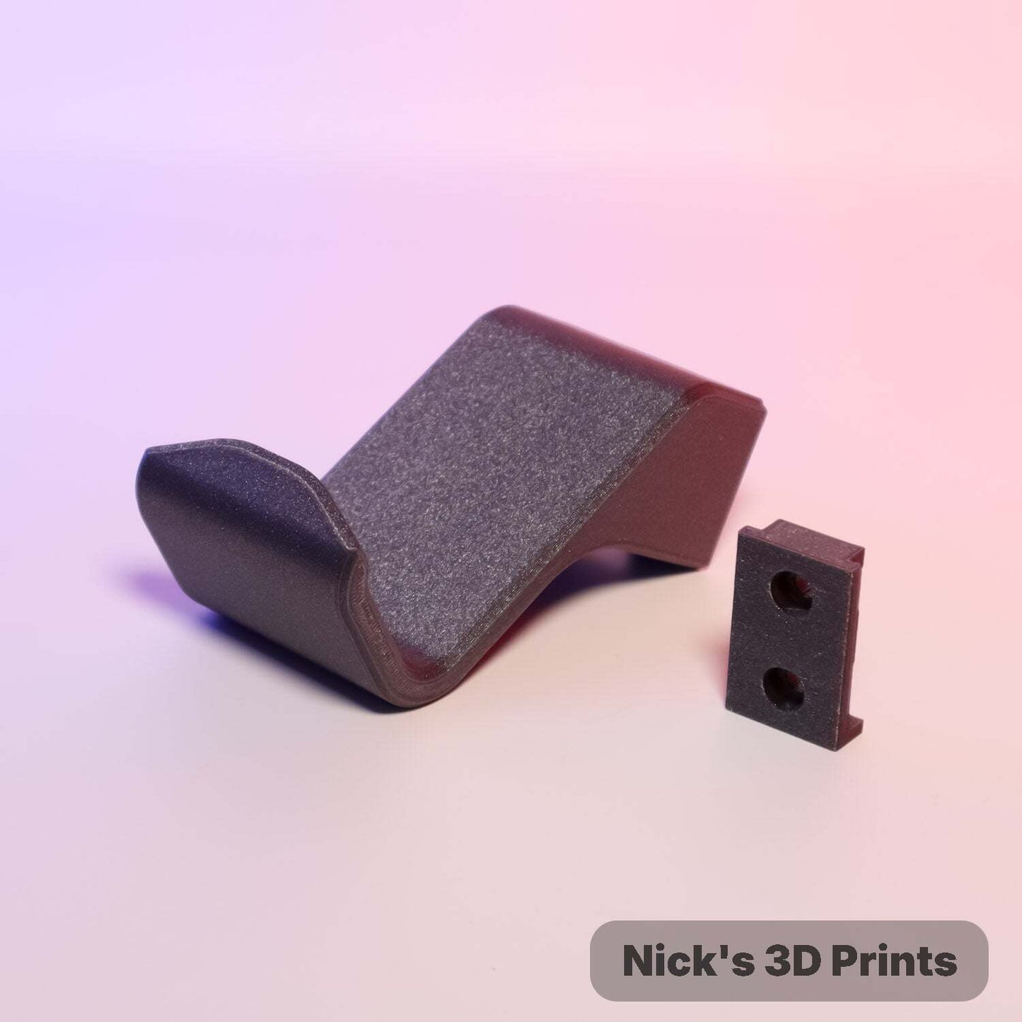 Wall-Mounted Controller Holder, Minimal