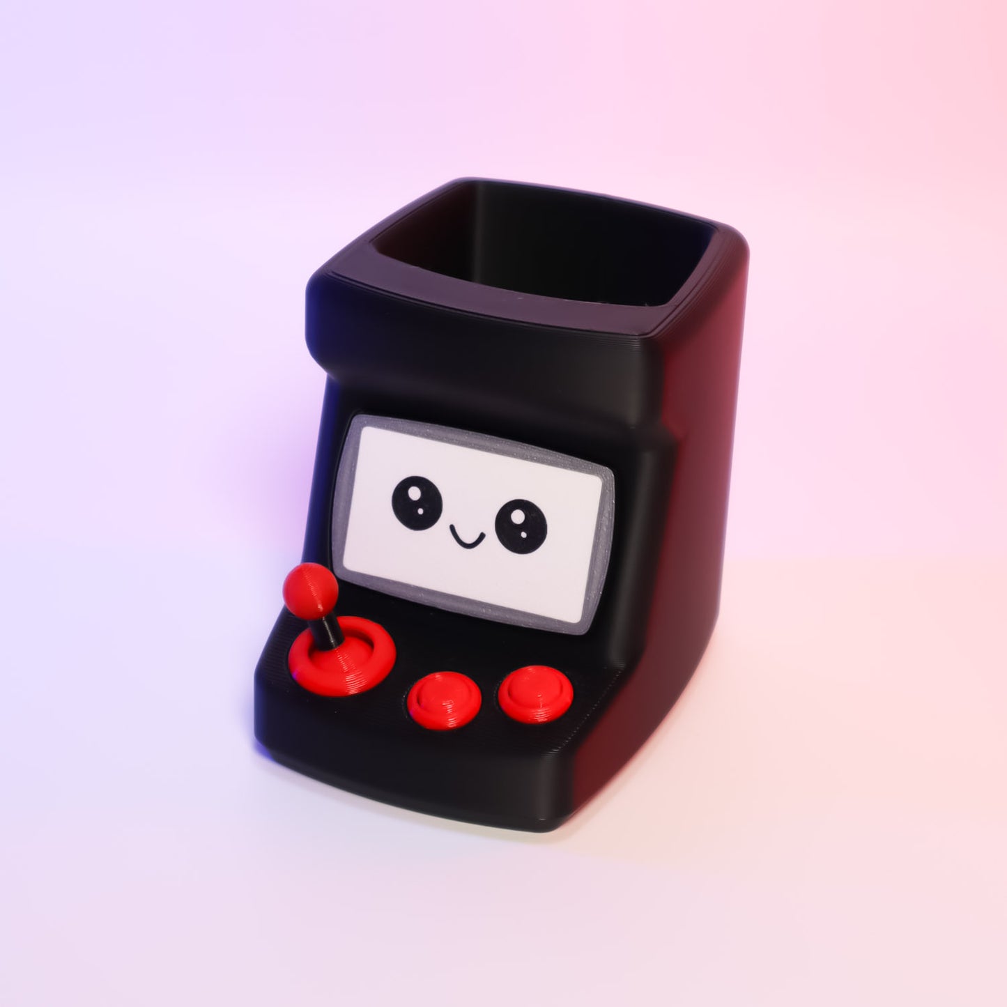 Arcade Desk Buddy – Organizer, Planter