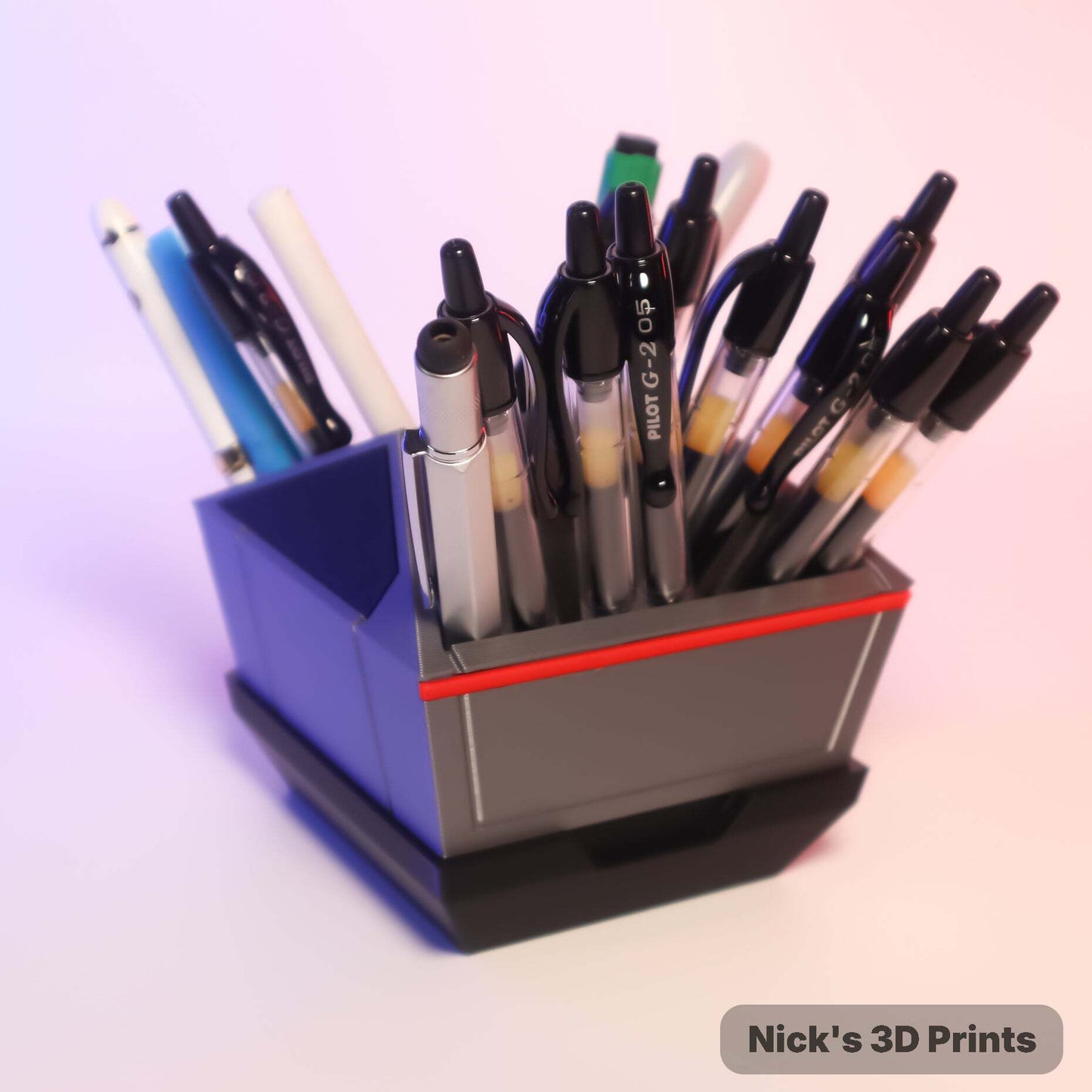 Cyber Desk Organizer