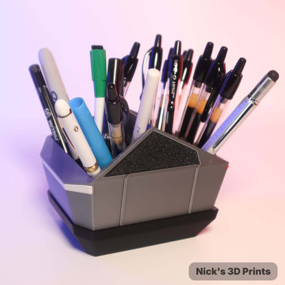 Cyber Desk Organizer