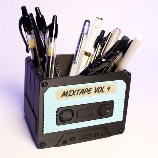 Cassette Desk Organizer