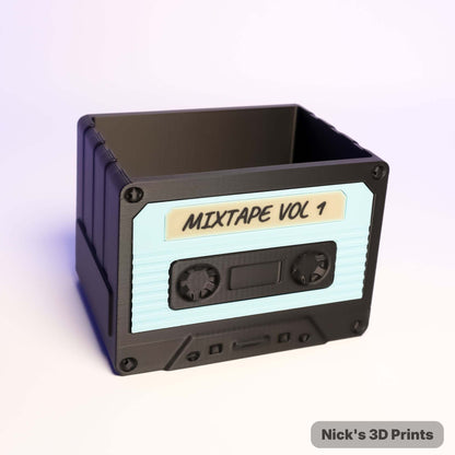 Cassette Desk Organizer