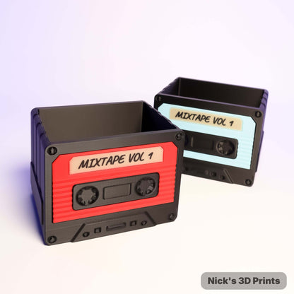 Cassette Desk Organizer