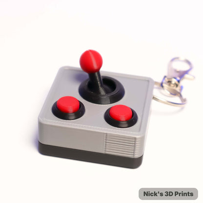 Joystick Fidget Keychain