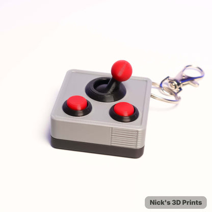 Joystick Fidget Keychain