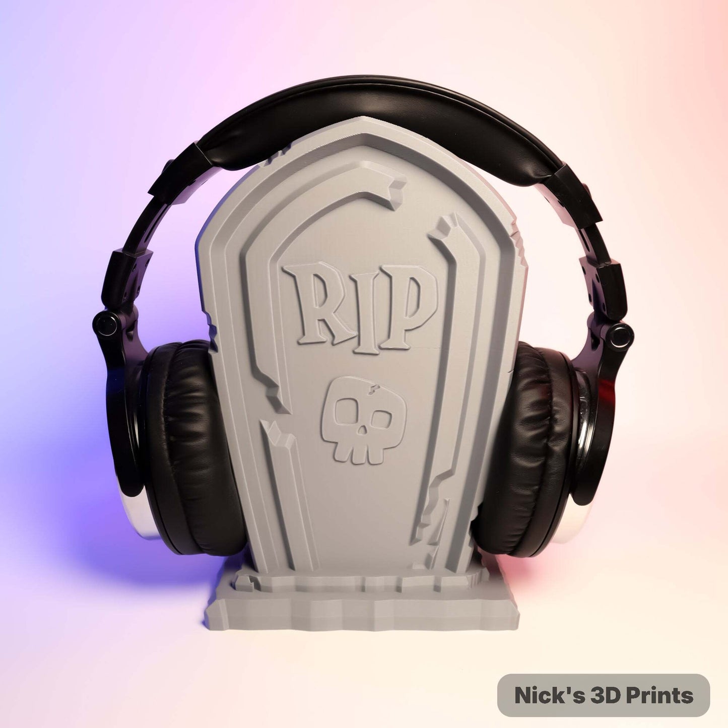 Tombstone Headphone Holder