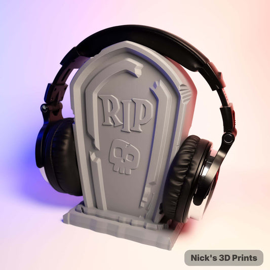 Tombstone Headphone Holder