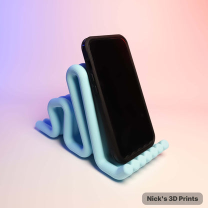 Wiggly Phone Holder