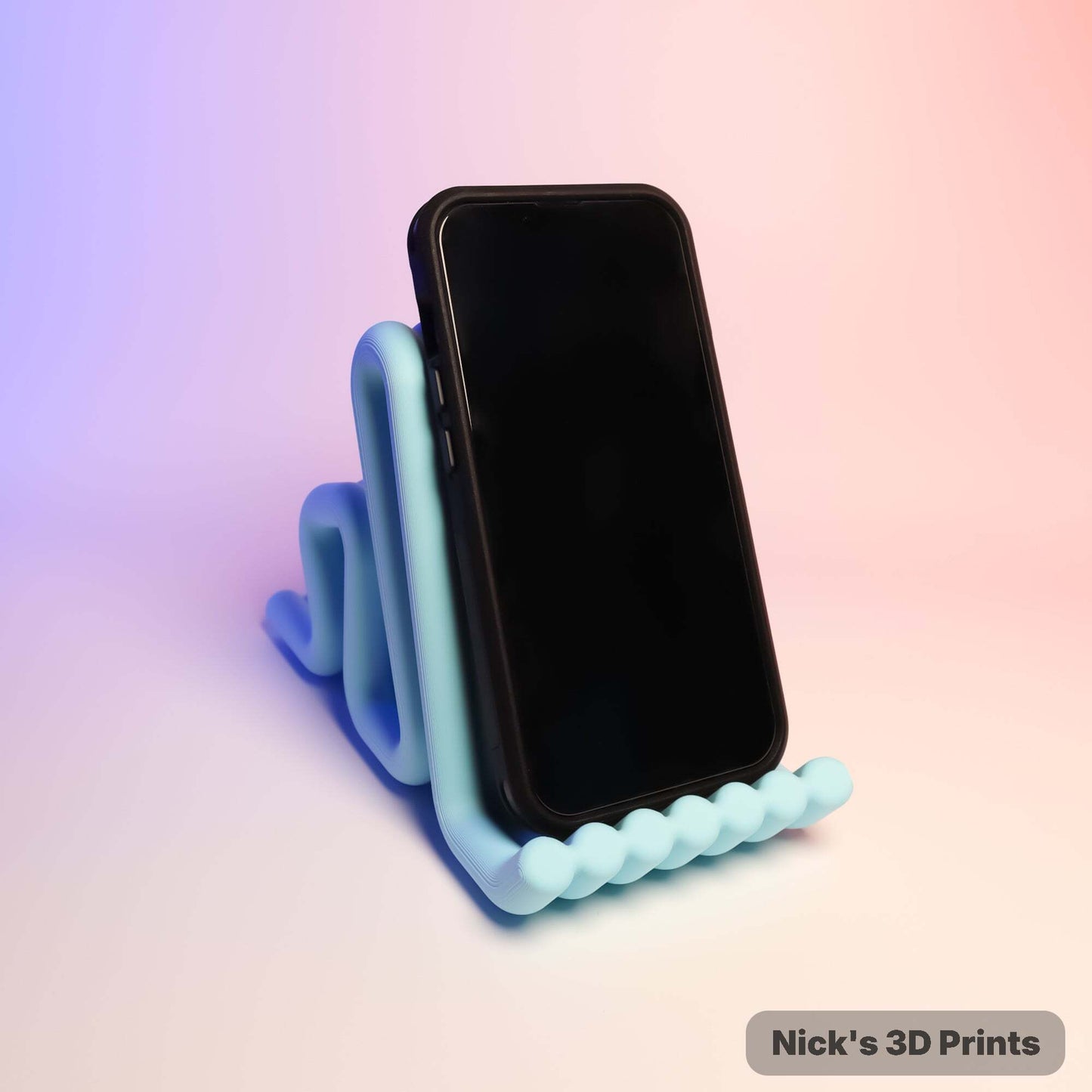 Wiggly Phone Holder