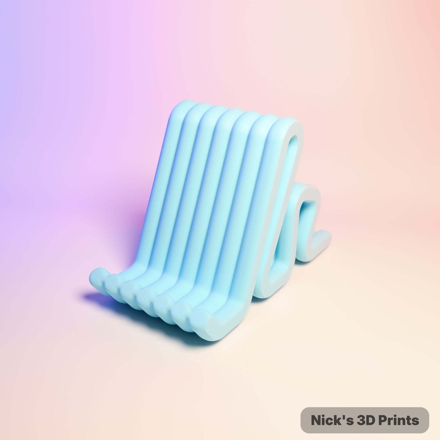 Wiggly Phone Holder