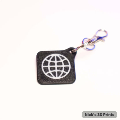 NFC Tags Keychain Bundle