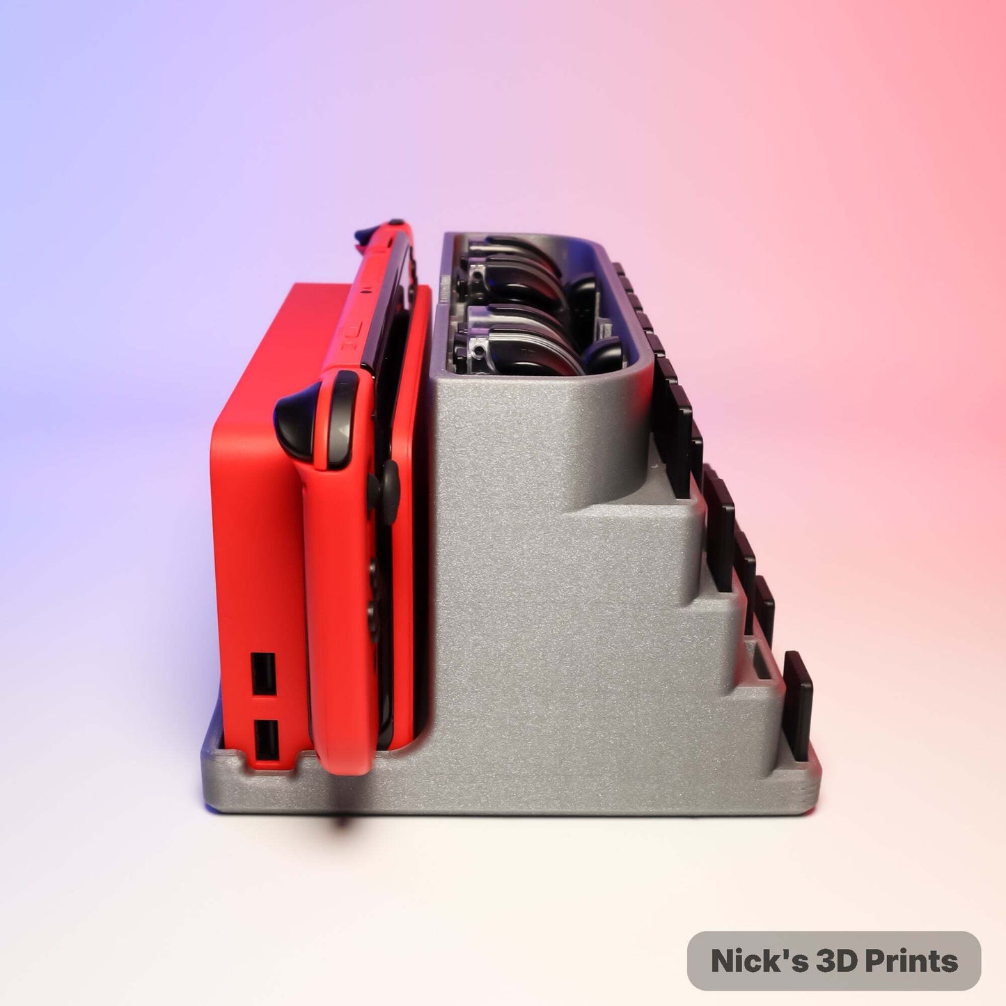Nintendo Switch Dock XL Organizer