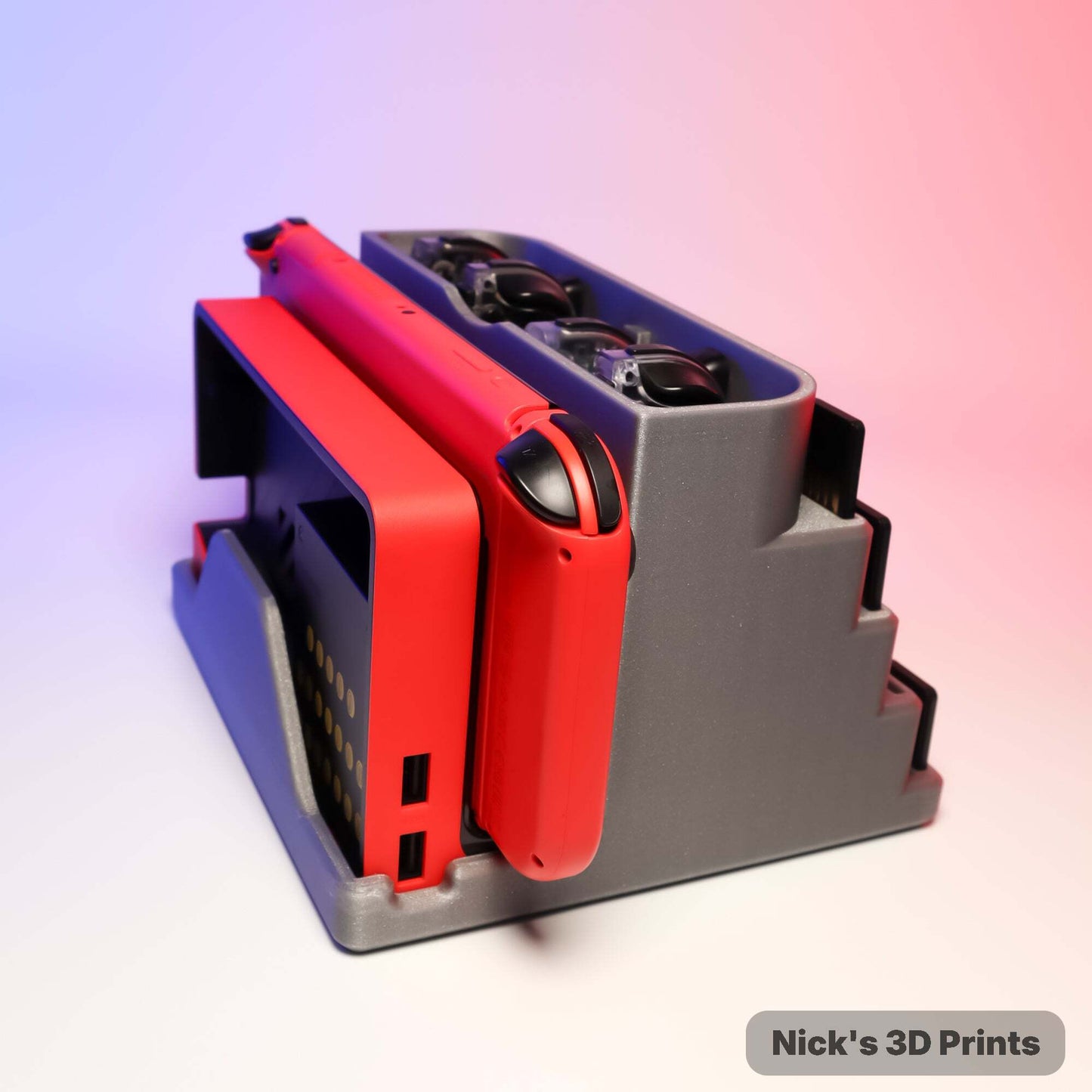 Nintendo Switch Dock XL Organizer