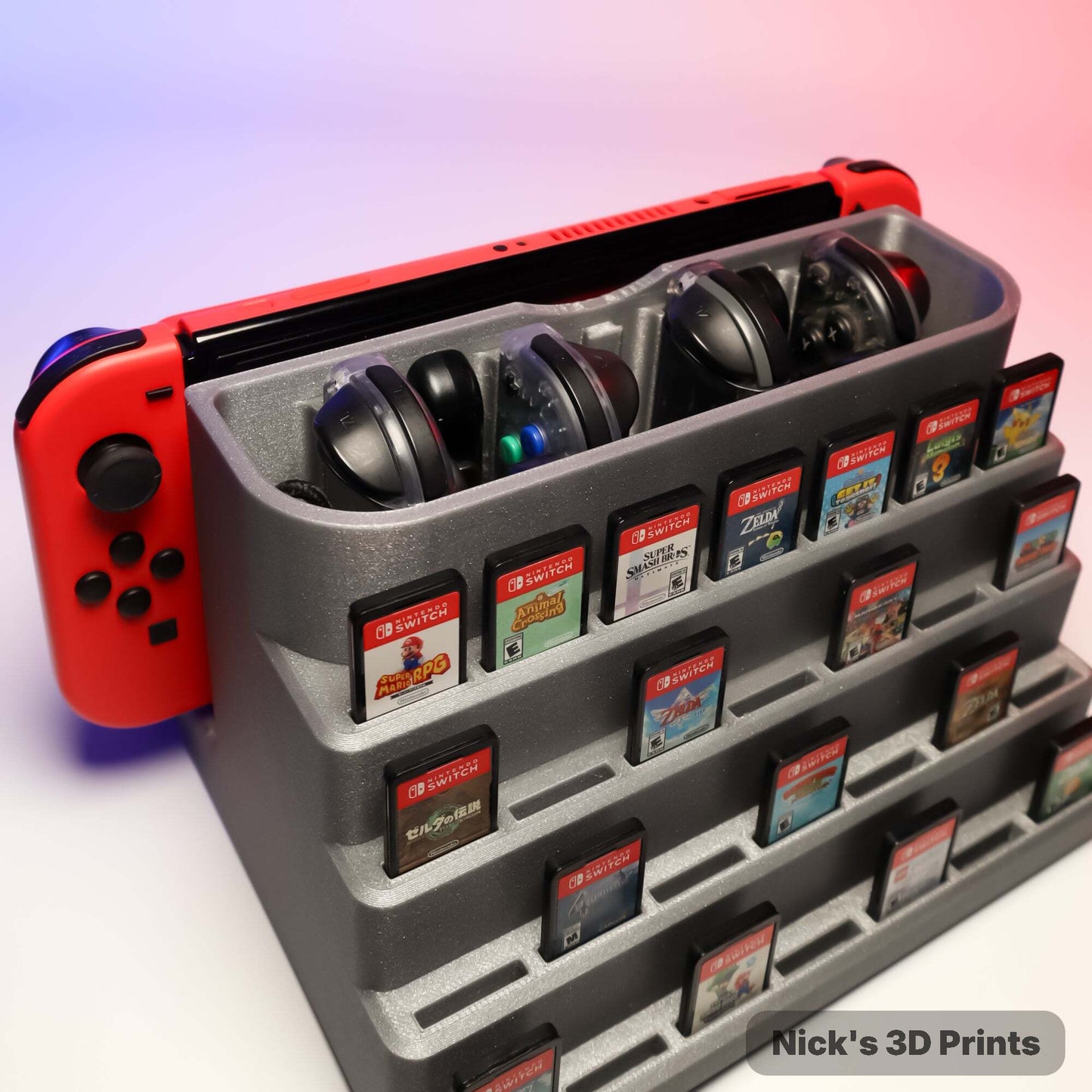 Nintendo Switch Dock XL Organizer