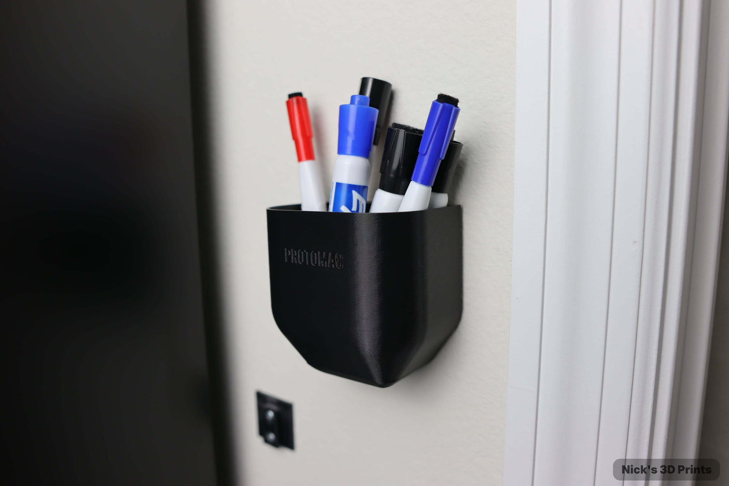 Wall Mounted Pen/Marker Holder