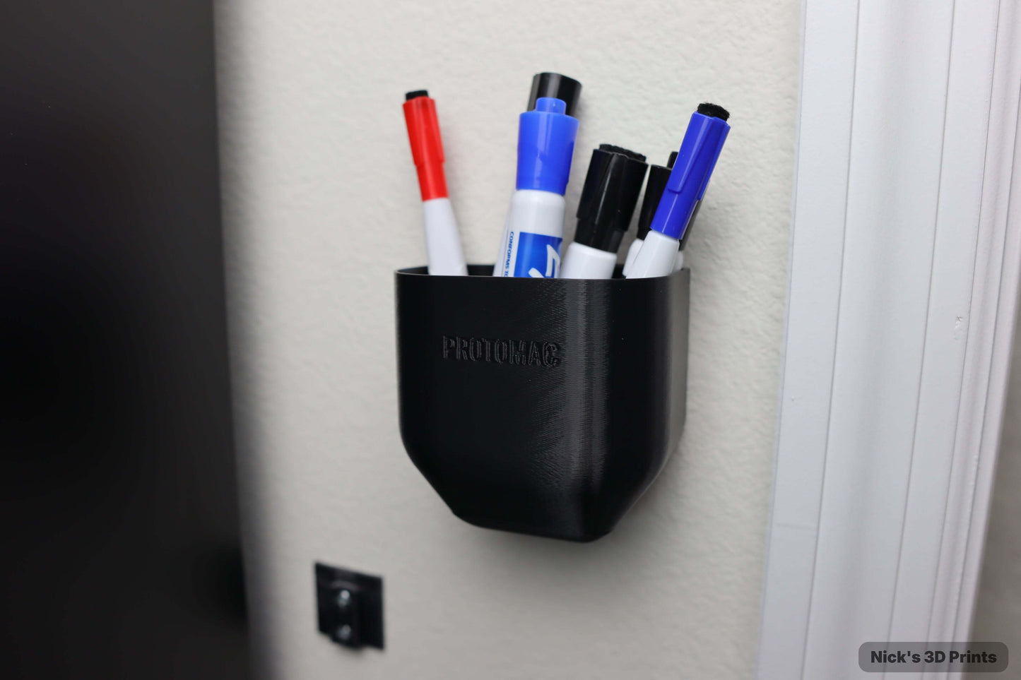 Wall Mounted Pen/Marker Holder