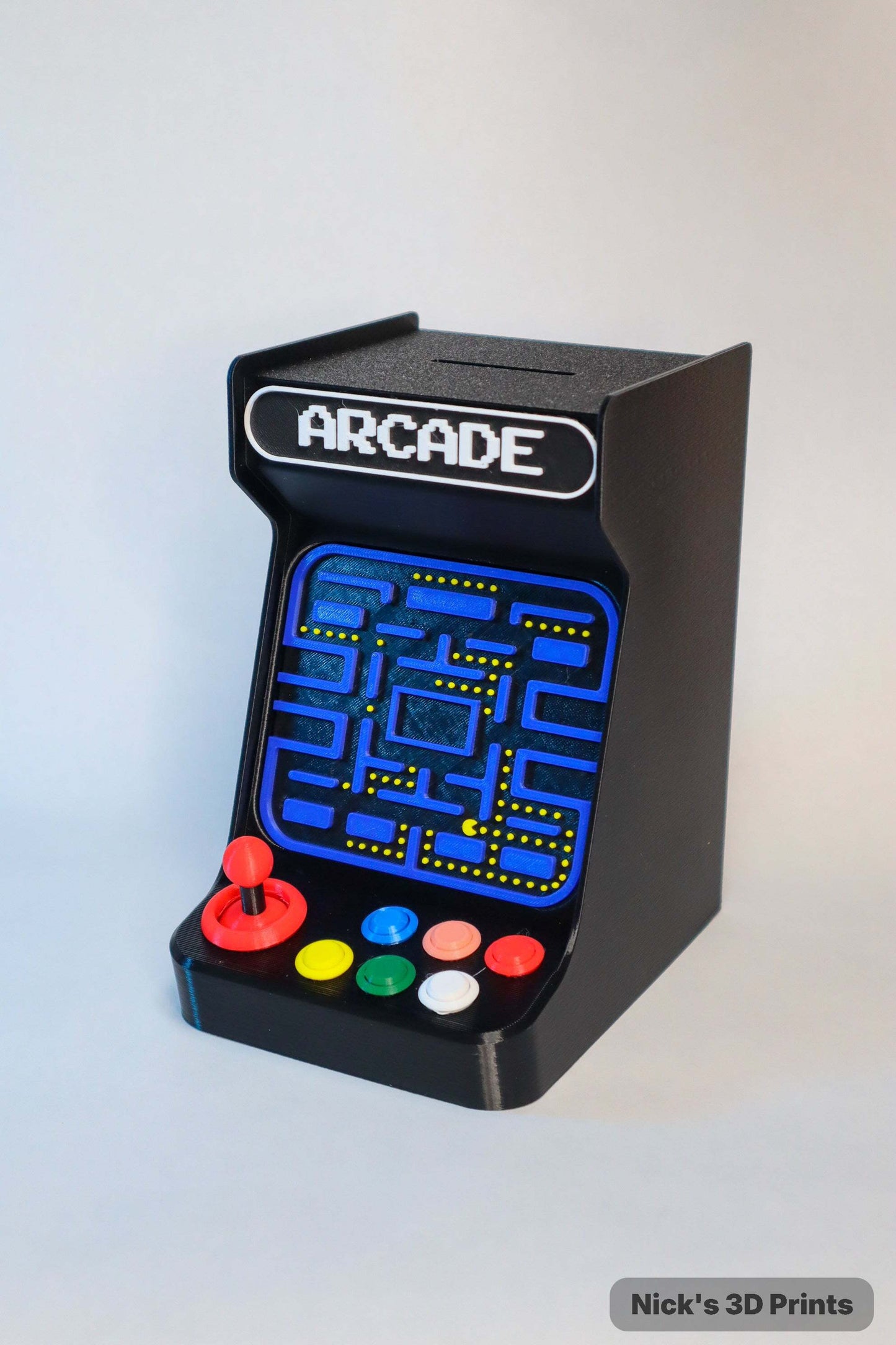 Retro Arcade Piggy Bank