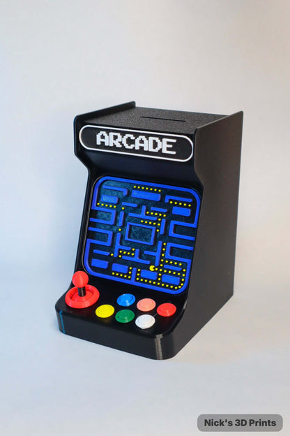 Retro Arcade Piggy Bank