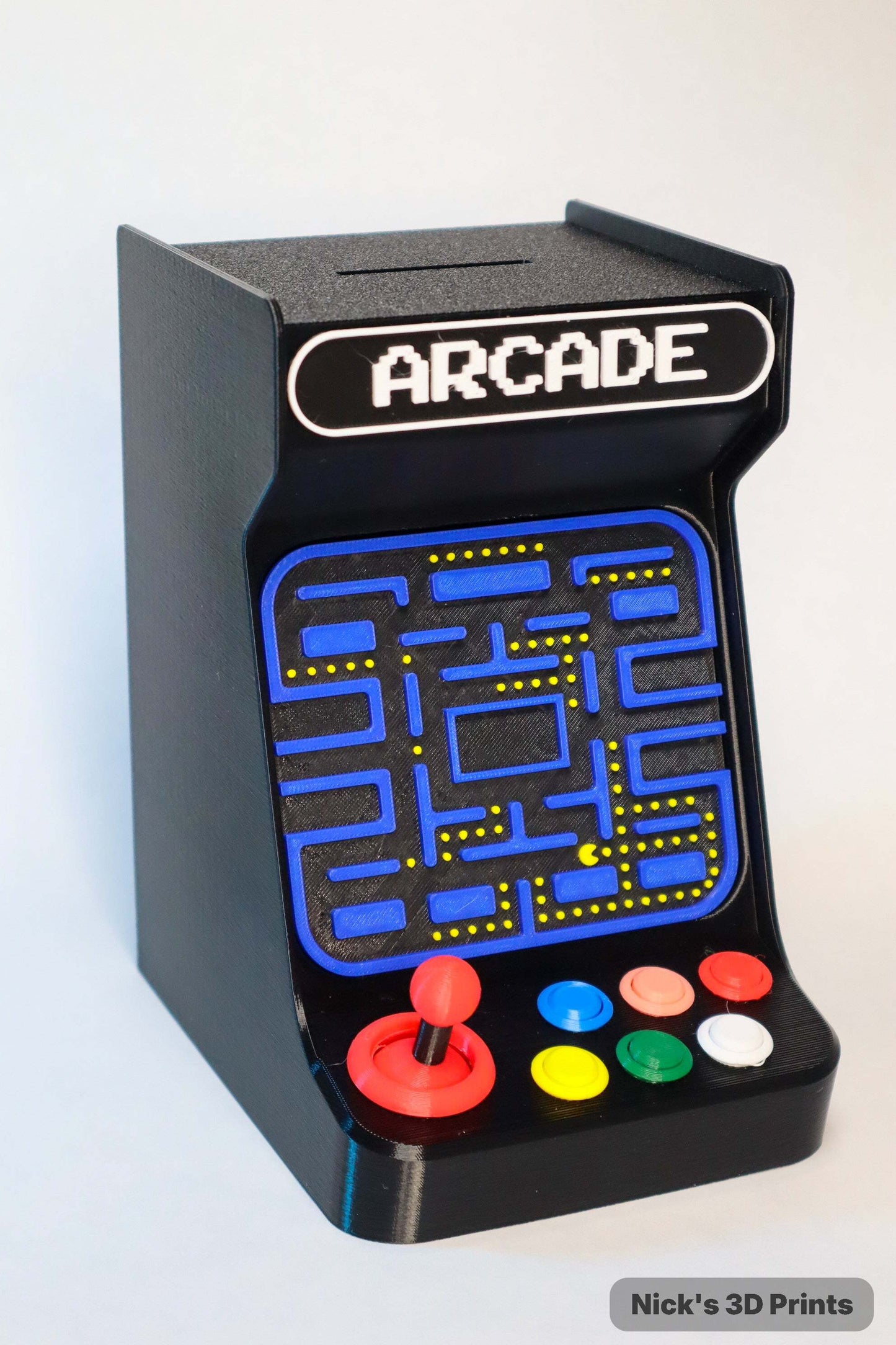 Retro Arcade Piggy Bank
