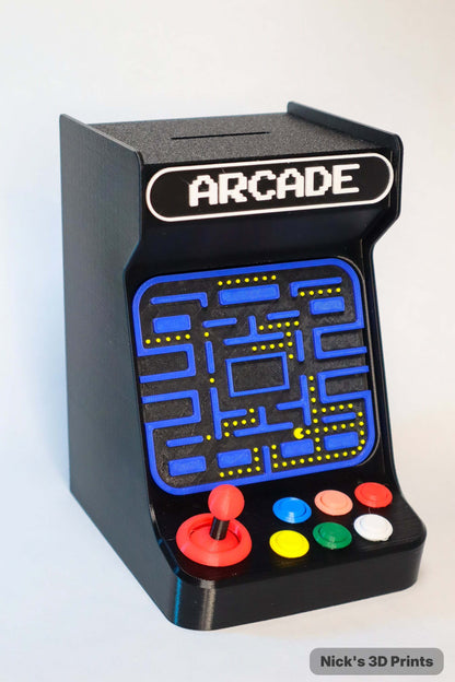 Retro Arcade Piggy Bank