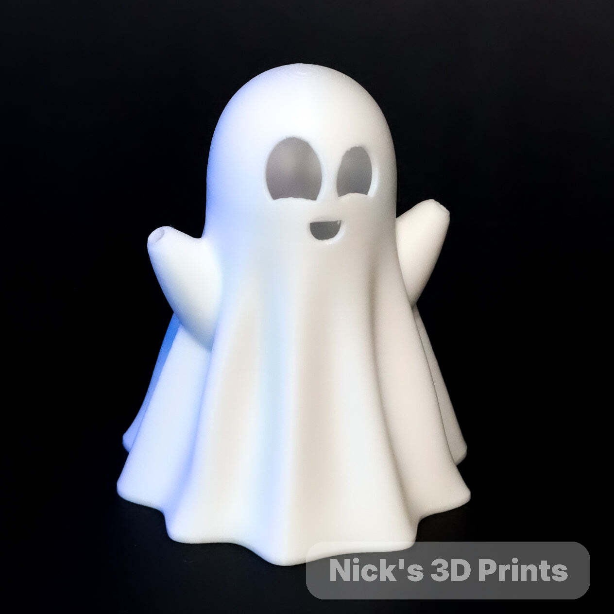 Happy Halloween Ghost Lamp