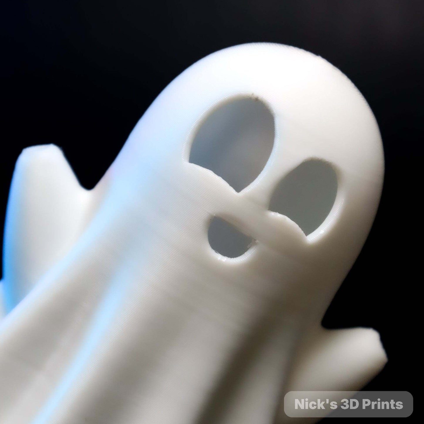 Happy Halloween Ghost Lamp