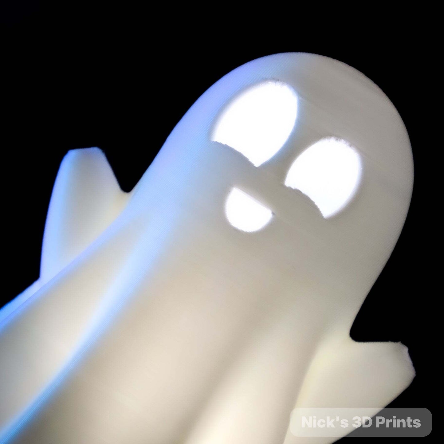 Happy Halloween Ghost Lamp