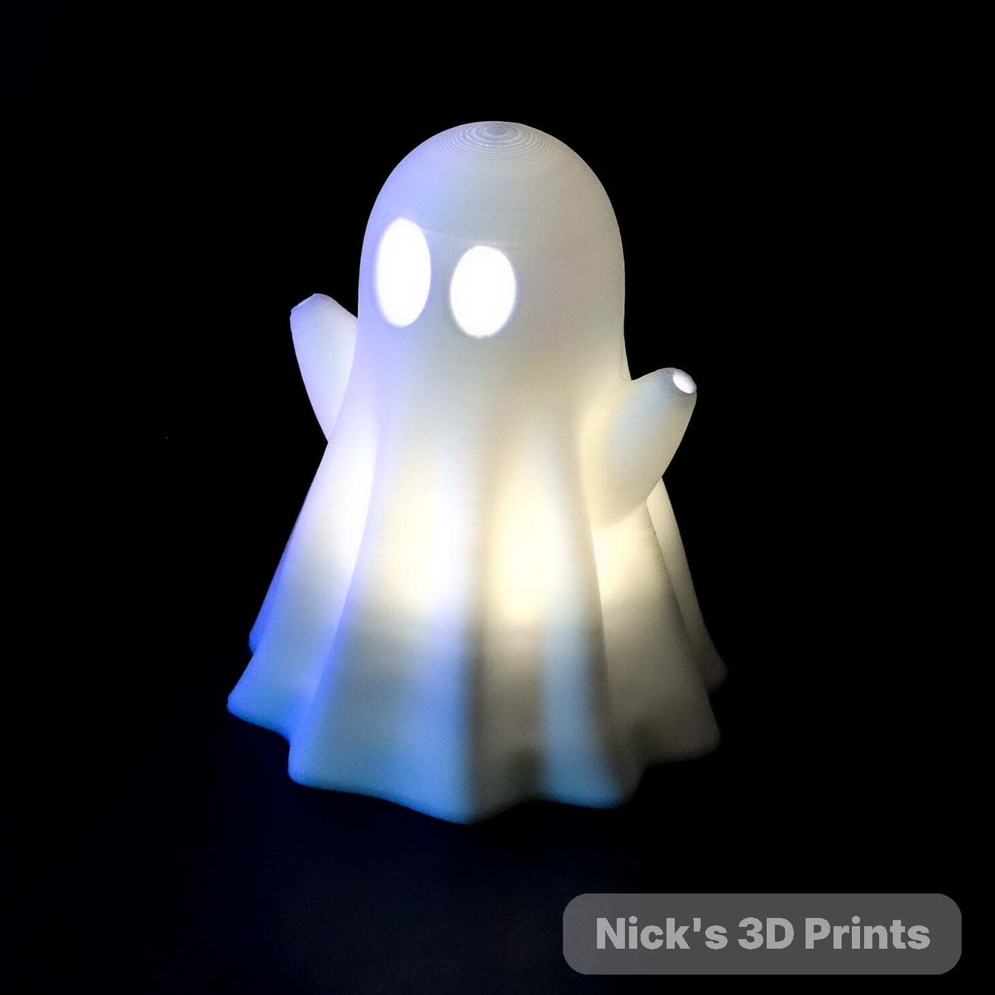 Silly-Eyed Ghost Lamp