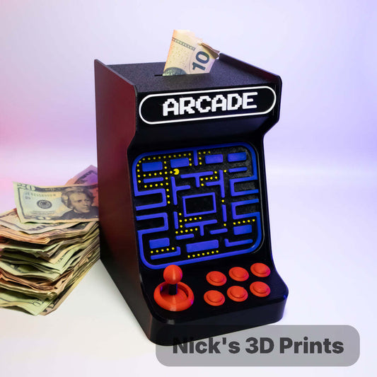 Retro Arcade Piggy Bank