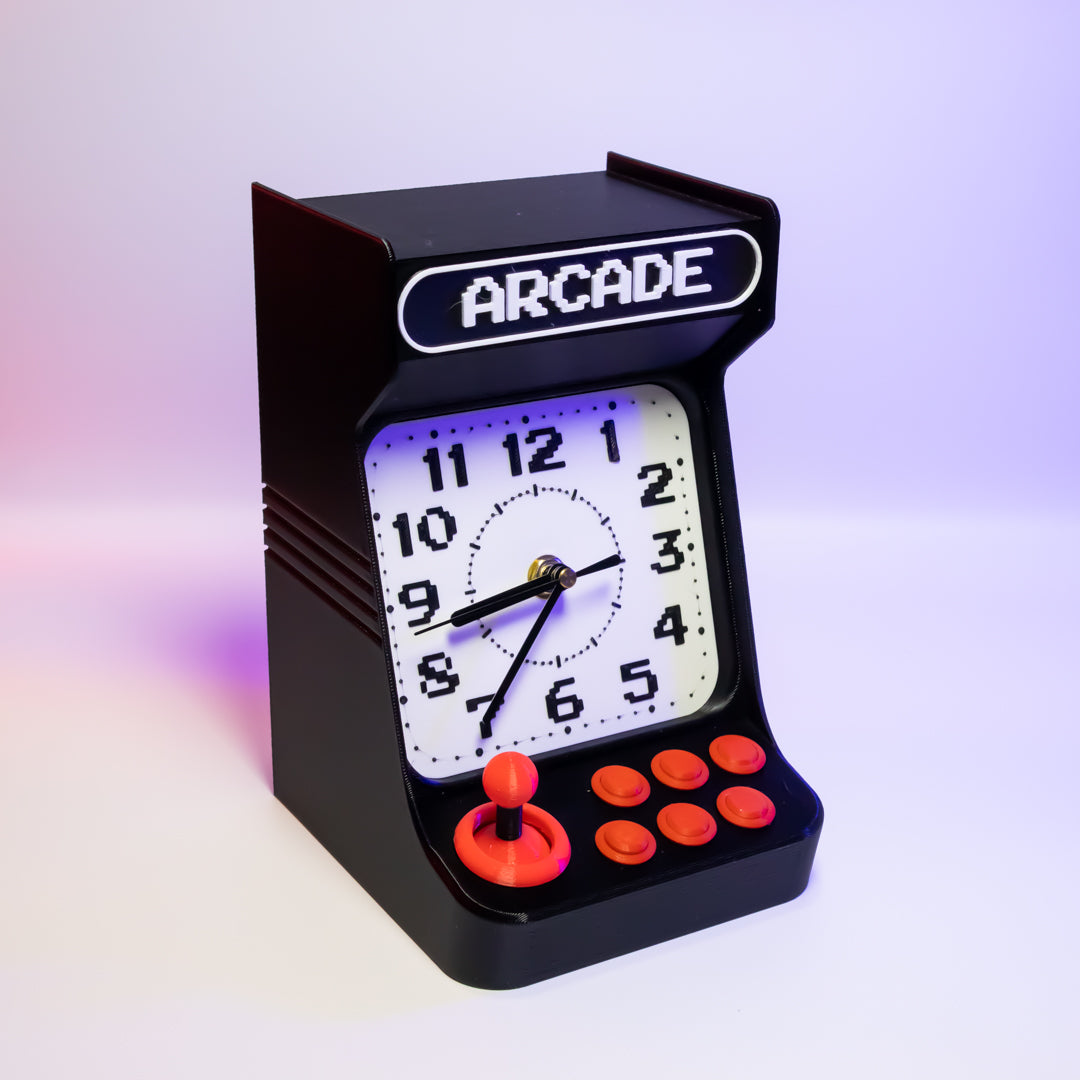 Arcade Clock