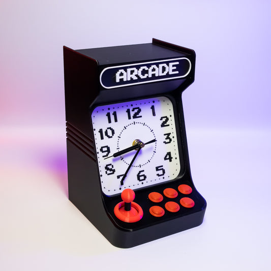 Arcade Clock