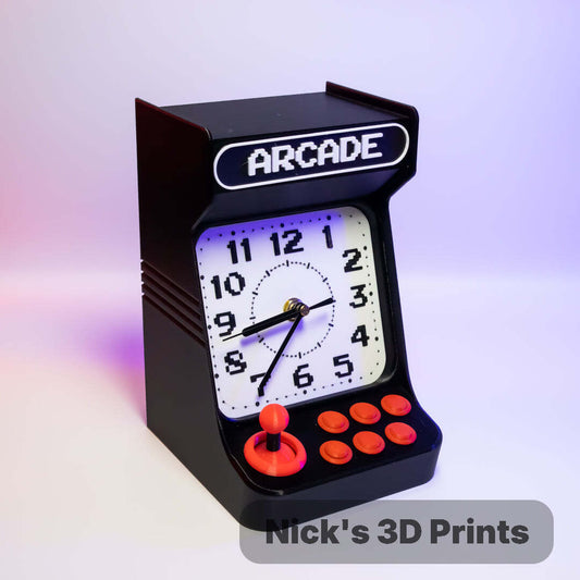 Arcade Clock