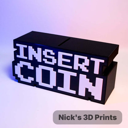 Insert Coin – Piggy Bank
