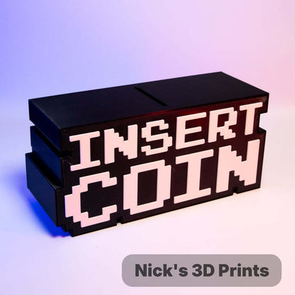 Insert Coin – Piggy Bank