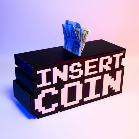 Insert Coin – Piggy Bank