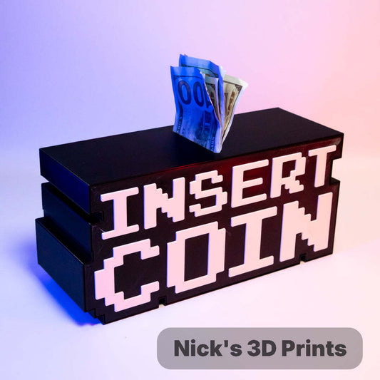 Insert Coin – Piggy Bank