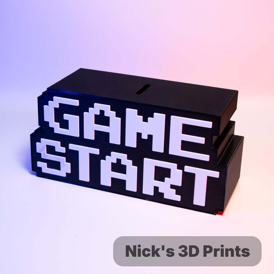 Game Start Piggy Bank