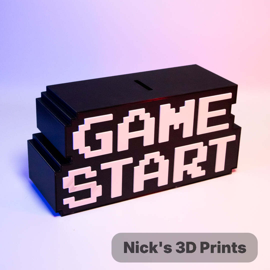 Game Start Piggy Bank